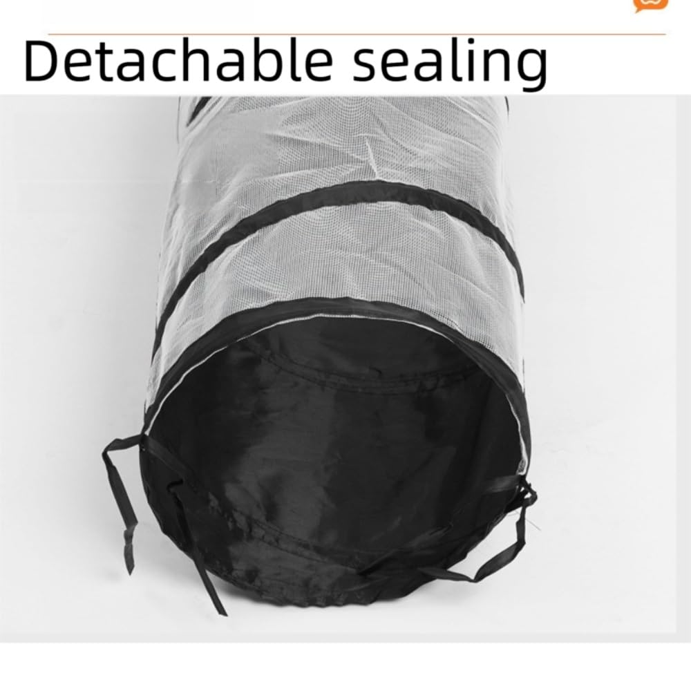 Enclos Chat Exterieur, Parc Chaton, Pliable, Amovible, Parc a Chat avec Tunnel, Confortable et Respirant, Parc Interieur Exterieur pour Petit Animaux(Gray)
