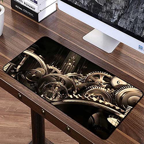 Tapis de souris XXL 900x400 mm pour gamer PC et ordinateur portable