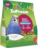 ZuPreem Smart Selects Parakeet & Budgie Food, Seed Blend, Small, 2 lb