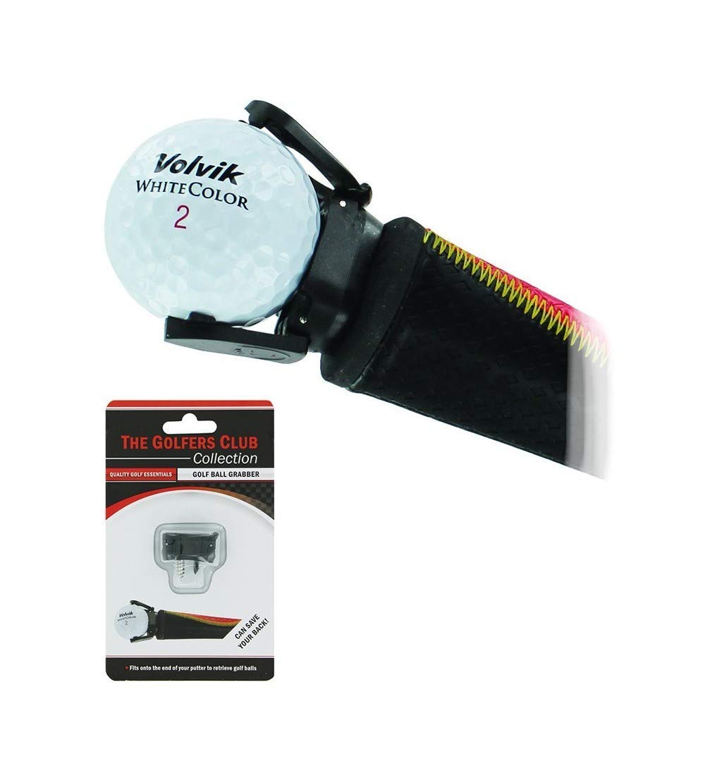 The Golfers Club Grabber Golf Ball Pick Up