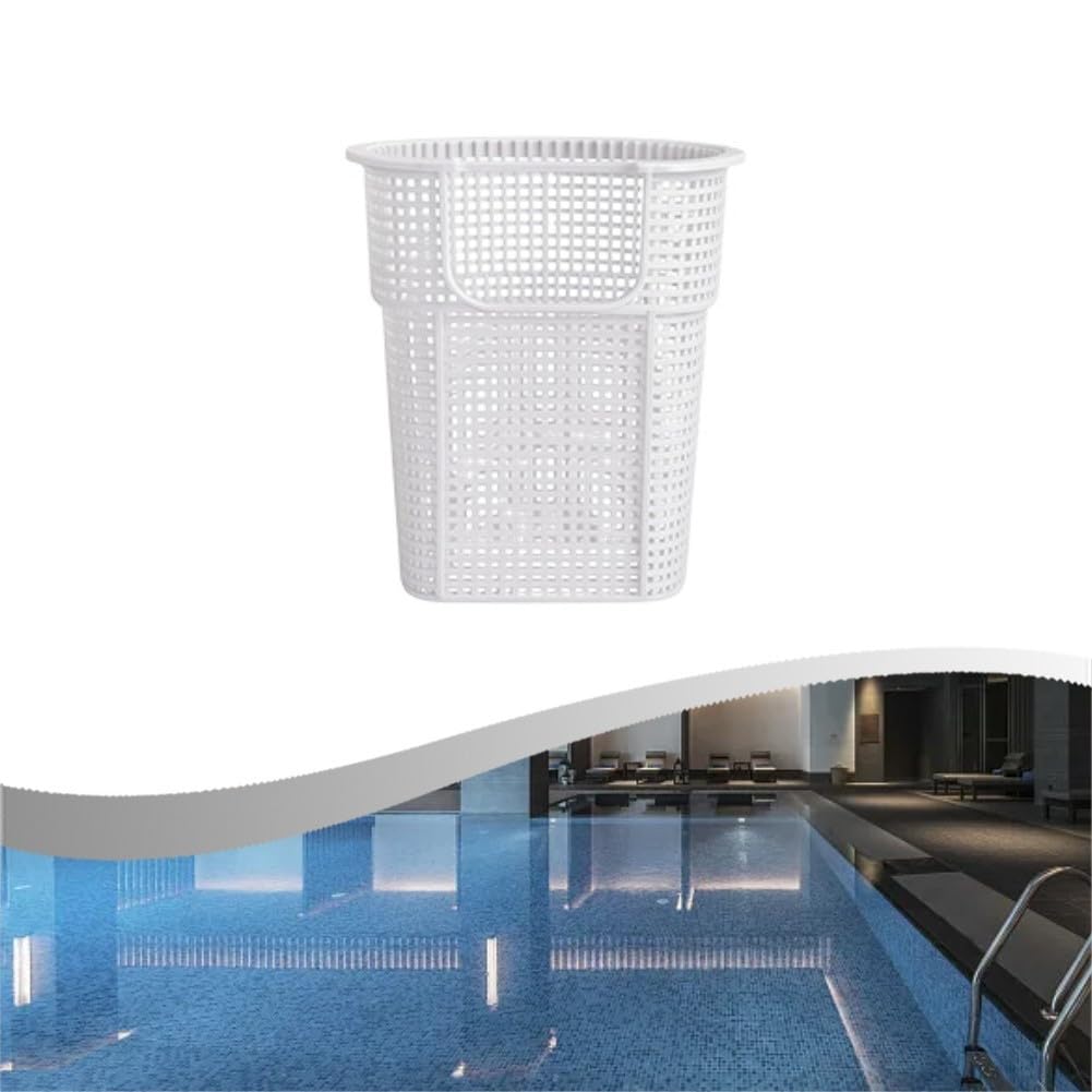 Für Hayward SPX1500LX Poolpumpenkorb, hochschlagfestes Kunststoffsieb mit verbesserter Schmutzfiltration, für Power-Flo, Power-Flo II, Easy-Clear-Modelle, einfache Installation für saubereren