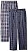 Fruit of the Loom Men's 2-Pack Woven Pajama Pant Set