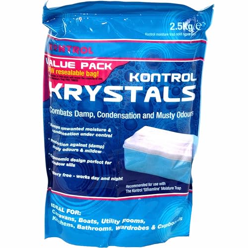 Kontrol Moisture Krystal Refill Pack - 2.5Kg (Scent Free)