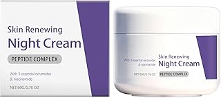 Crema de noche antienvejecimiento para la car...