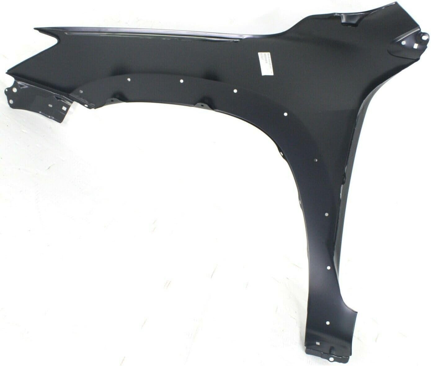 Quarter Panel Front Right Passenger Side Primed Steel without Hole with Molding Flare Holes for Toyota for RAV4 Base/Limited/Sport 2009-2012 1pc 5380142160 14451833