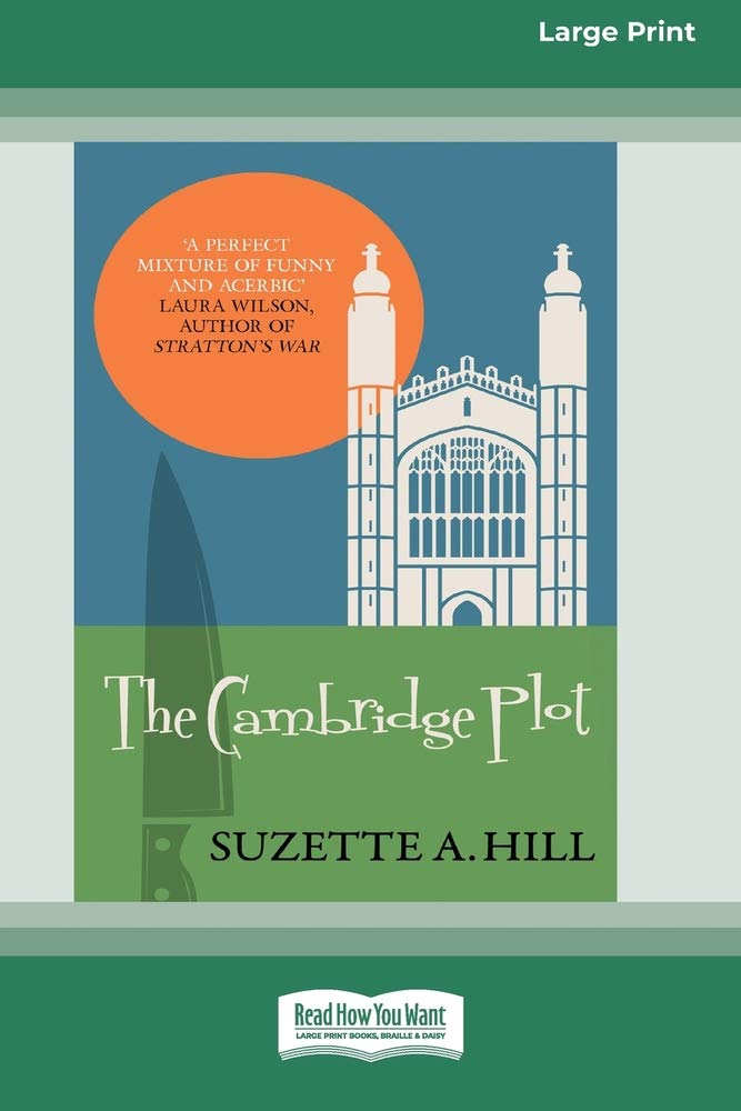 The Cambridge Plot (16pt Large Print Edition)