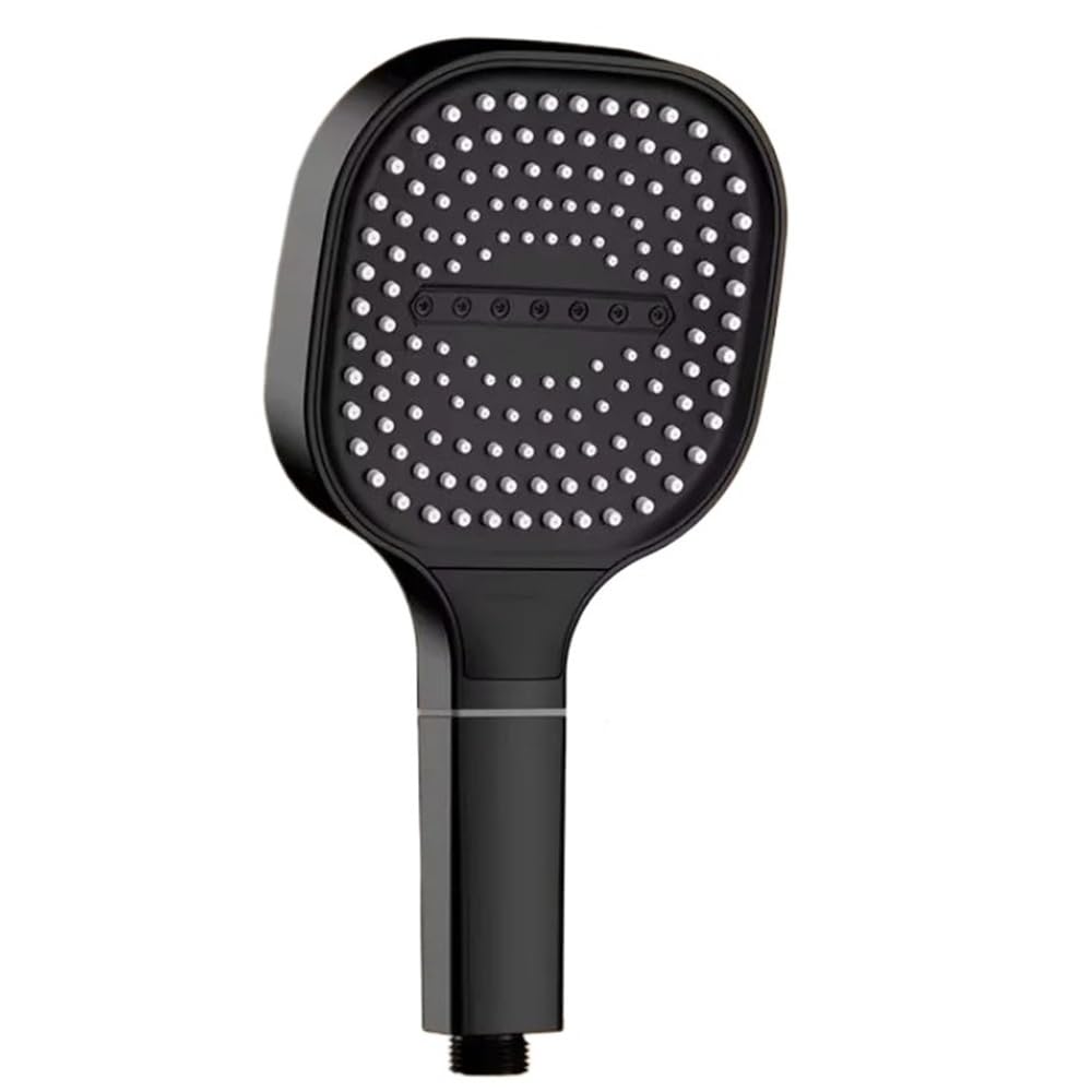 Pommeau de douche anti calcaire grand panneau 13cm pour soulager la peau sèche