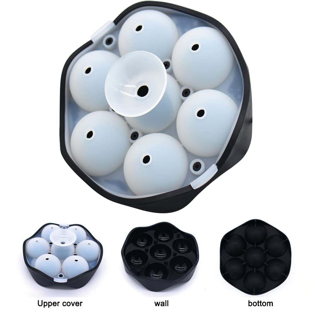 Molde De Silicona Para Cubitos De Hielo En Forma De Garra De Gato | 24 Huecos Con Tapa | Para Bebidas Y Postres