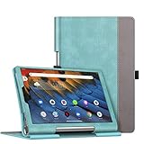 lenovo yoga tablet 10 hd+ Diese Lenovo Yoga Smart Tab Hülle besteht aus hochwertigem Kunstleder außen und weichem Mikrofaserfutter - exakte Passform, geringes Gewicht und sicherer Schutz