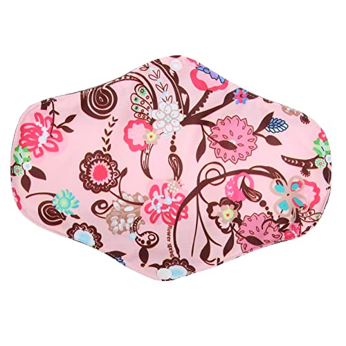 Cuscinetti mestruali in tessuto riutilizzabili, assorbenti mestruali in panno di bambù e carbone di legna riciclabili, antibatterici, lavabili per(M15)