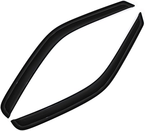 Miniatura 1 de D&O MOTOR Parasol para ventana de montaje exterior, protectores de lluvia compatibles con ExpressSavana 1500 1996-2023 ExpressSavana 2500,3500,