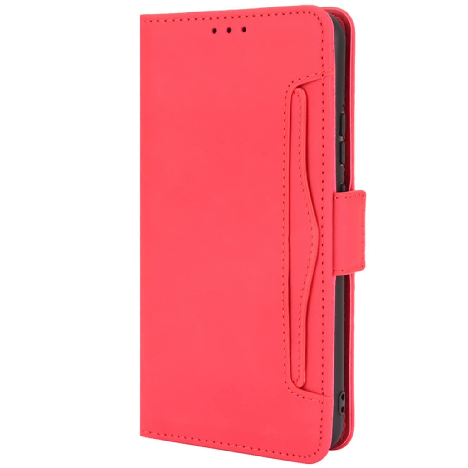 JIUNINE Cover Blackview A70 / A70 Pro / A70E, Custodia Libro in Pelle Portafoglio Flip Case Antiurto con