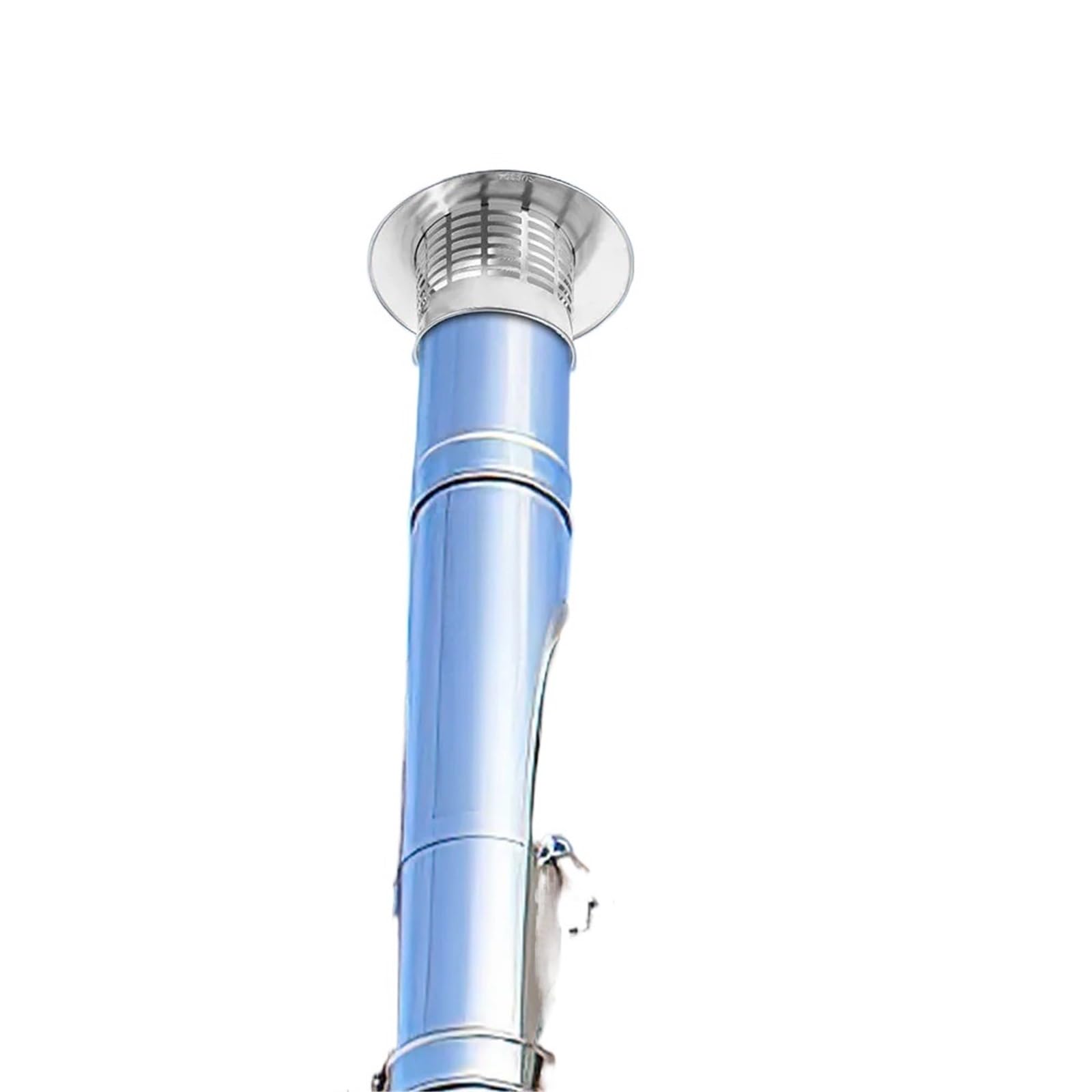 Chimney Cowl Chimney Cap Stainless Steel Cowl Cover for Outdoor Fireplace Stove Ventilation System Rain Wind Protection