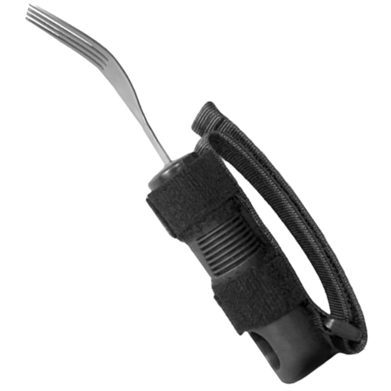 NOLITOY 2pcs Anti-Shake Fork Elderly Adaptive Tableware Elderly Adaptive Utensil Elderly Tableware The Elderly Fork Comfortable Grip Fork Indoor Adaptive Fork Anti-Shake Tableware