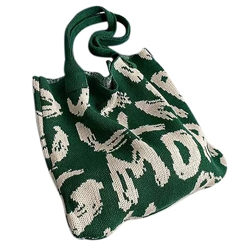 Sac à bandoulière en tricot idéal pour vos sorties de week-end en ville
