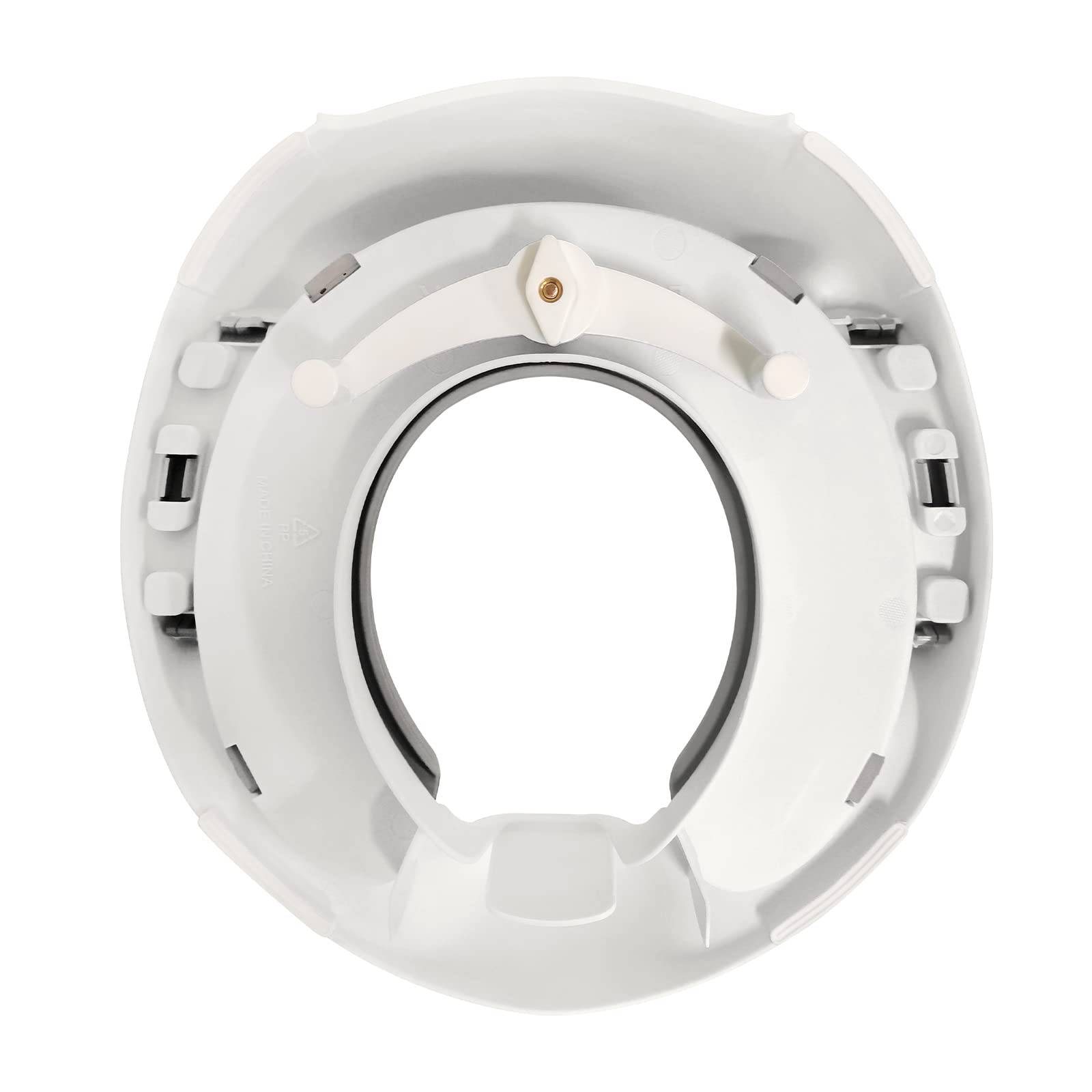 Kinder Toilettensitz WC Sitz, Baby Training Toilettentrainer, Grau