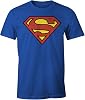Superman Men's Logo Classique T-Shirt Pack of 1