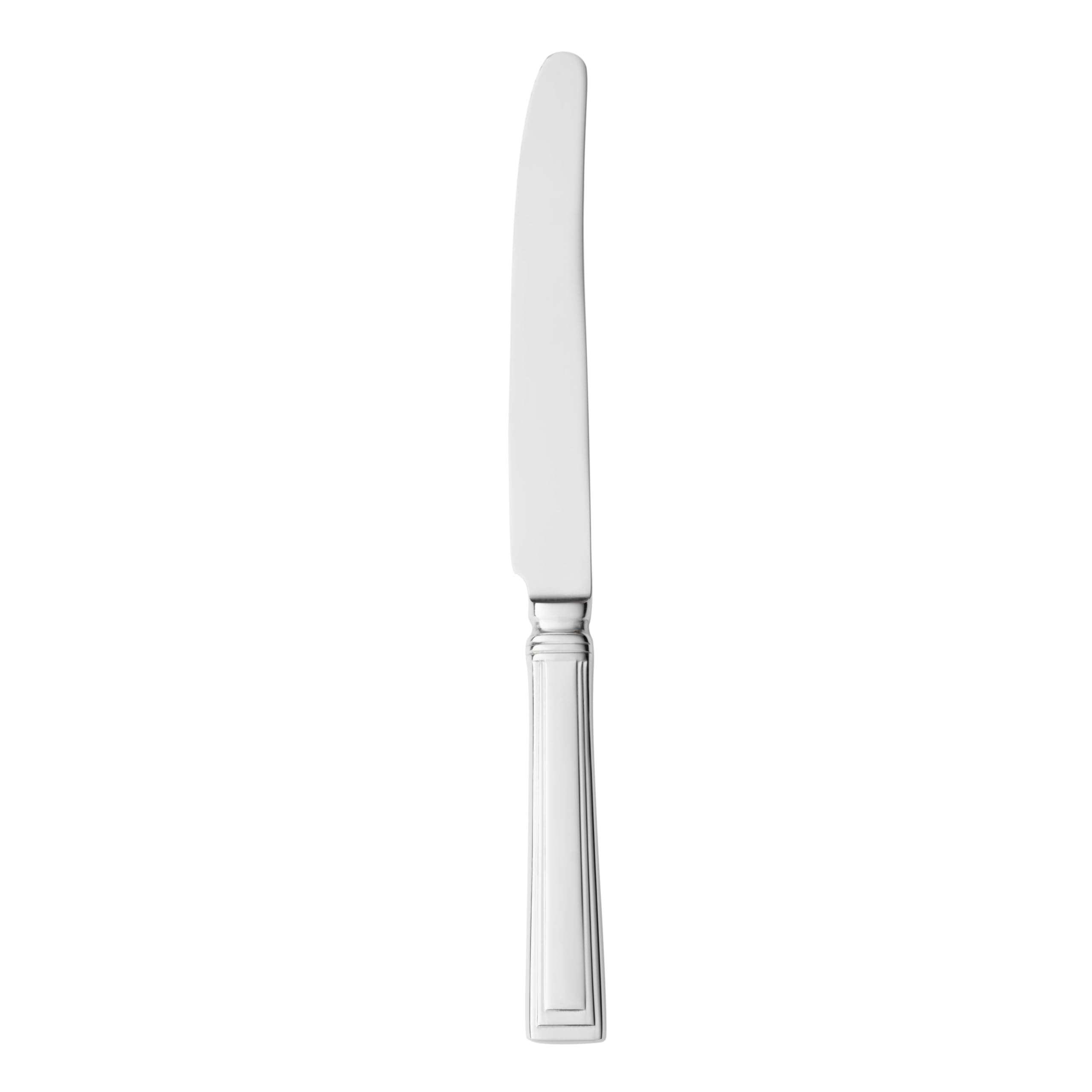 World Tableware 977-5502 Slate 18/0 S/S Dinner Knife - Dozen by WTI - World Tableware – Stainless Steel, Silver, Model 977 5502
