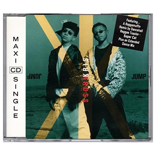 Jump (Ext. Dance/Super Cat Dessork/Super Cat Mixes/Instr., 1992) [Maxi-CD...