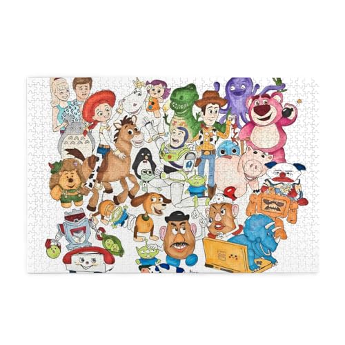 ◆希少◆未開封品◆ トイストーリー大集合　　　　ジグソーパズル　1000ピース ◇希少◇未開封品◇ トイストーリー大集合 ジグソーパズル 1000