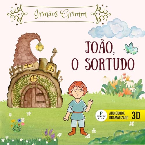 Couverture de Jo&atilde;o, o sortudo