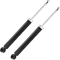 Vista 262 de Detroit Axle - Kit de suspensión delantera de 10 piezas para Chevy Aveo Aveo5 Pontiac G3 Wave 2 Ready Struts Assembly 2 Enlaces de barra