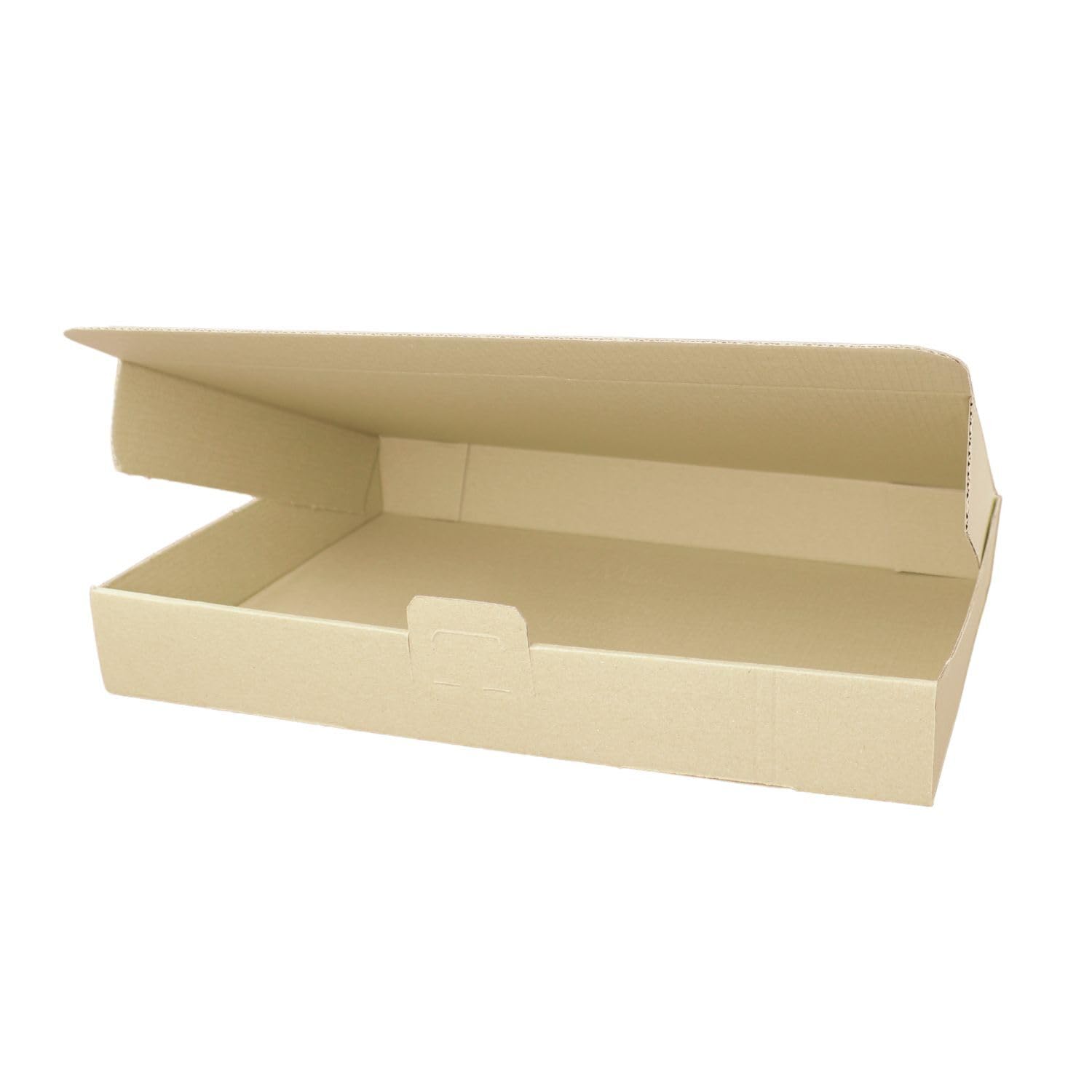 dimapax MB6 - Maxibriefkarton 350 x 250 x 50 mm | Braun | 200 Stück Warensendung | Briefkarton | Karton | Kartonage | Versandkarton