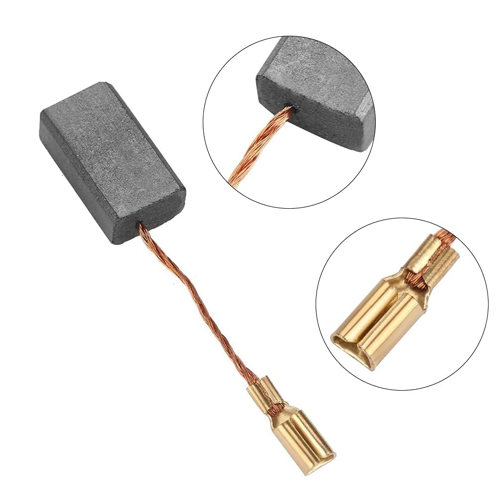 Brosse à Charbon Moteur Universel 16x8x5x46mm S1M-FF03-100A pour Outil Électrique