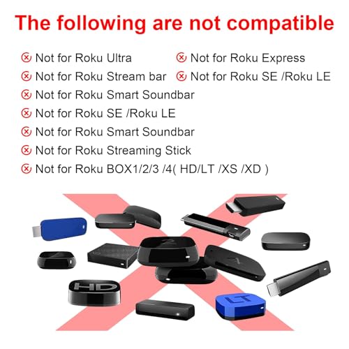 Télécommande Roku TV Onn coques de rechange vertes : lot de 2 étuis silicone - 5