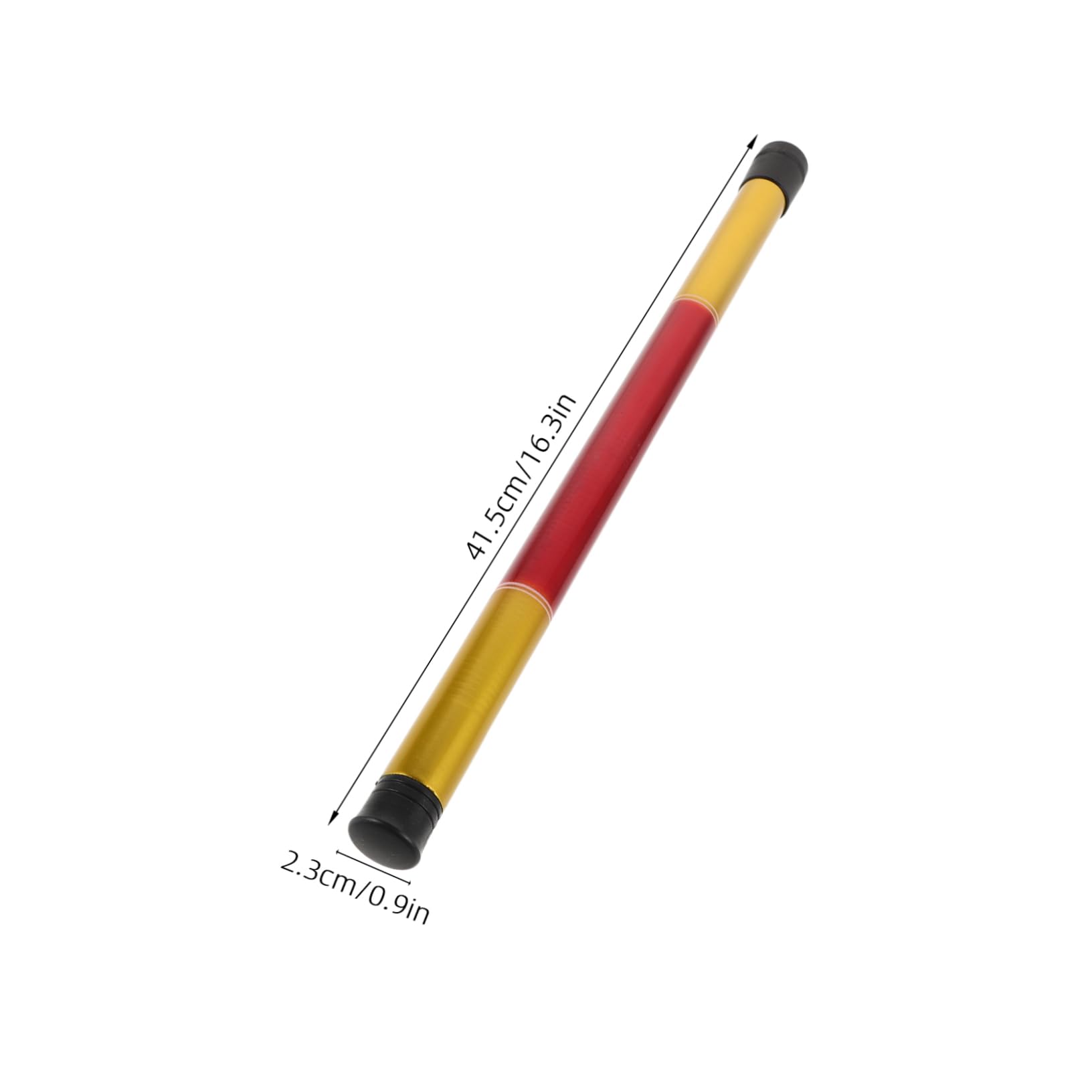 VICASKY Bamboo Music Conducting Storage Cylinder Dual-function for Orchestra Sticks Dustproof Lightweight Organizer Tube