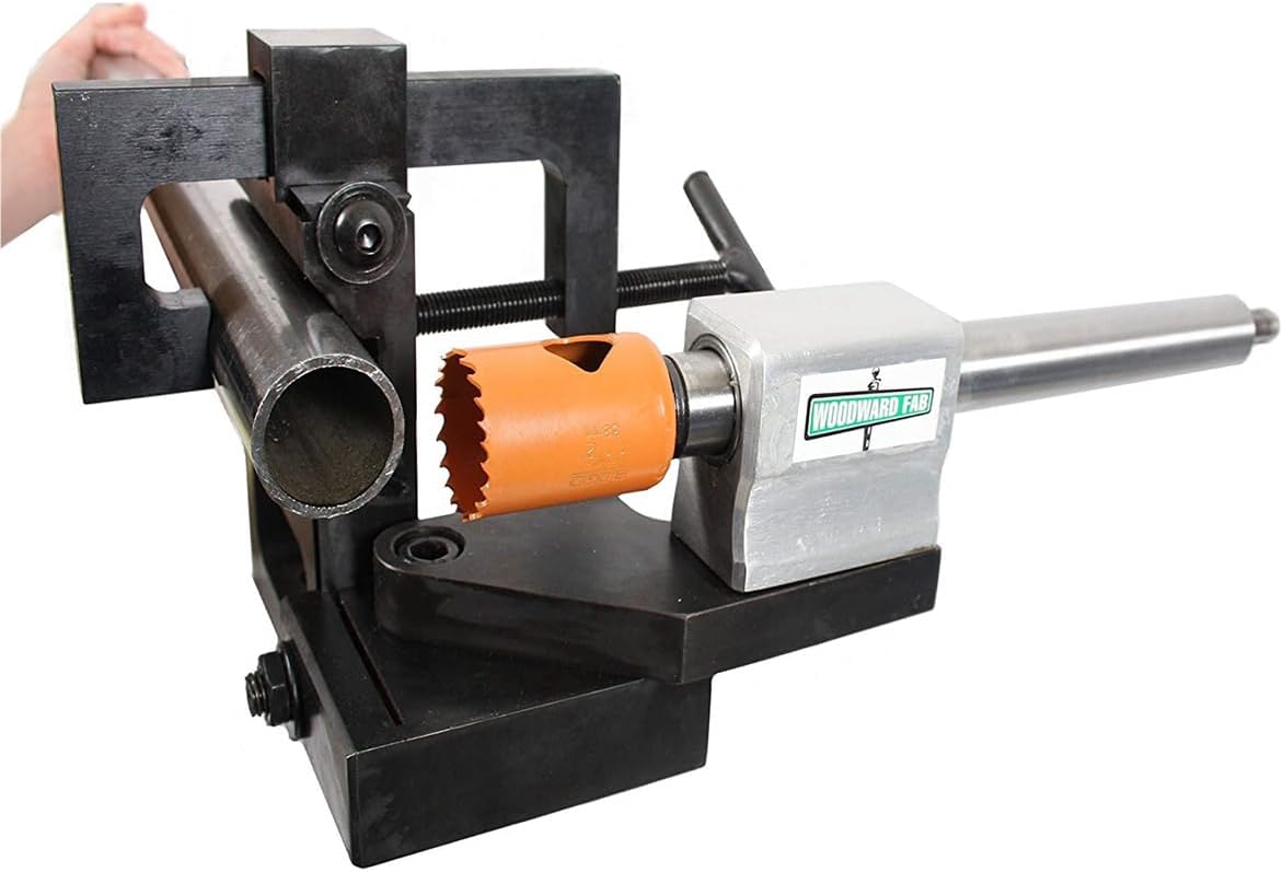 Heck Pipe and Tube Notcher, Hole Saw, 40 ga.