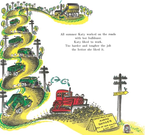 Image of Katy and the Big Snow: A Classic Winter Adventure About a Brave Snowplow Saving the Town