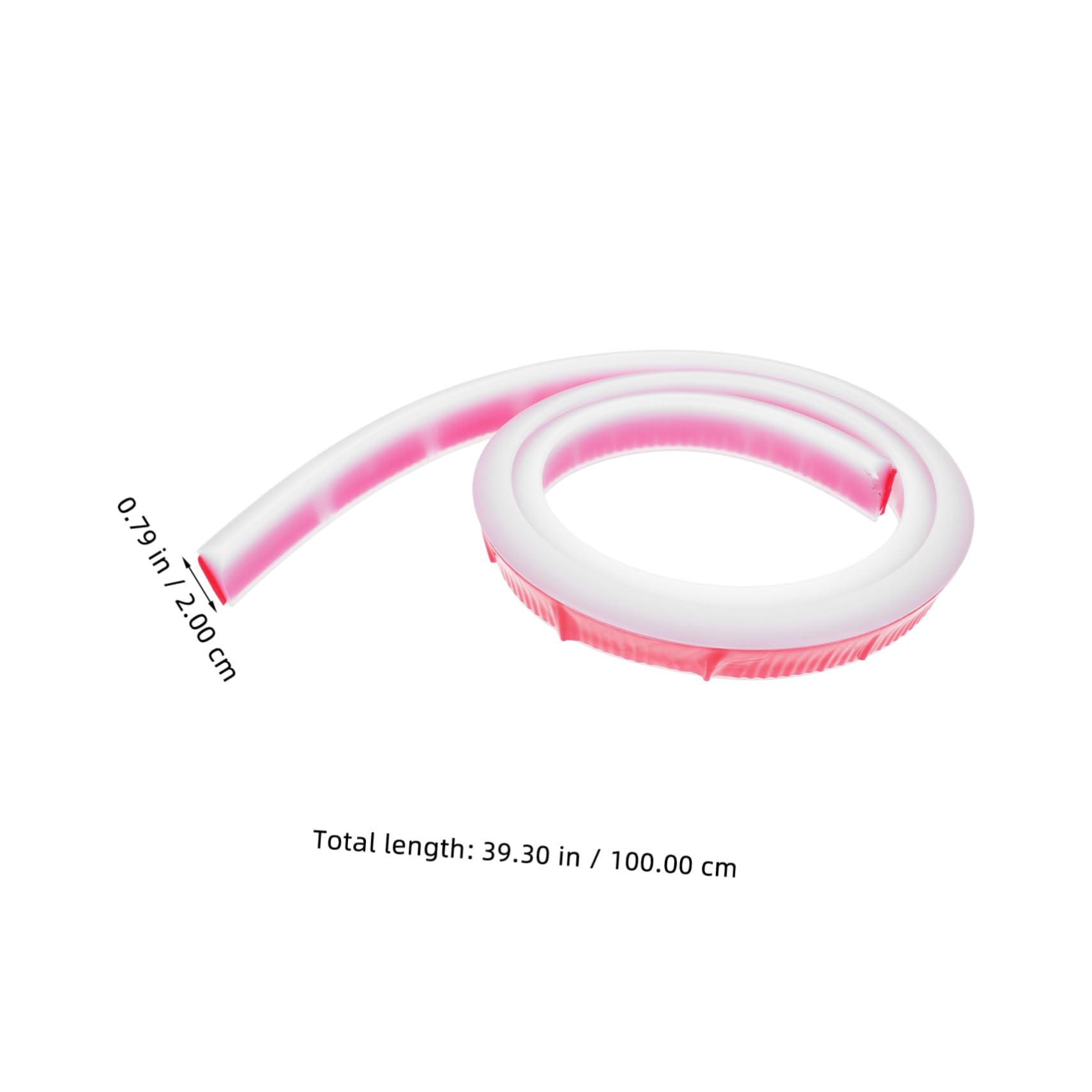 Housoutil Splash Guard Strip for Sinks and Bathtubs Transparent Water Barrier for Preventing Spillage Kitchens and Bathrooms and Elegant Design