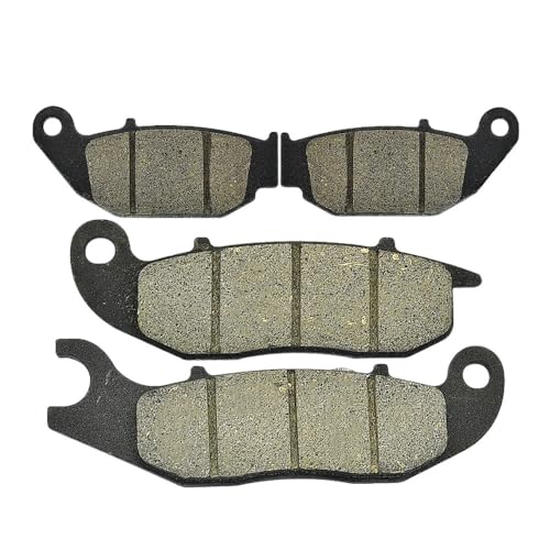 Plaquettes de frein moto CRF250L pour vos sorties tout-terrain et escapades