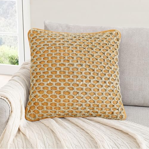 Boho Living Jada Premium Woven Design, Decorative Throw, Living Room