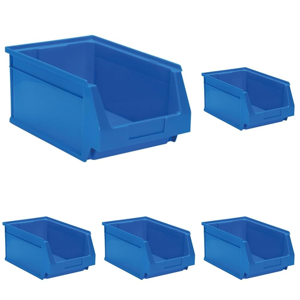 Tayg 254024 - Gaveta apilable nº 54, Azul, 336 x 216 x 155 mm — view 7