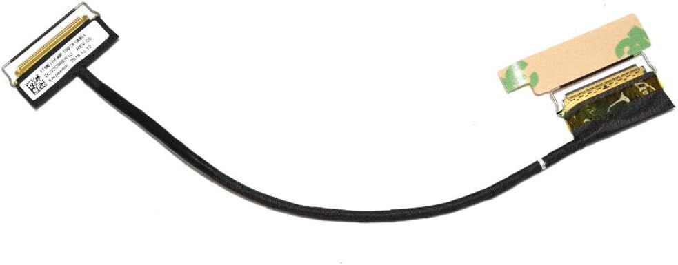 Huasheng Suda LCD EDP Touchable Screen Cable Replacement for Lenovo ThinkPad T590 20N4 20N5 N156HCN-EAB, B156HAK02.0, 01YN135, 01YN136, 5D10V82353, 01YT324, DC02C00ER10