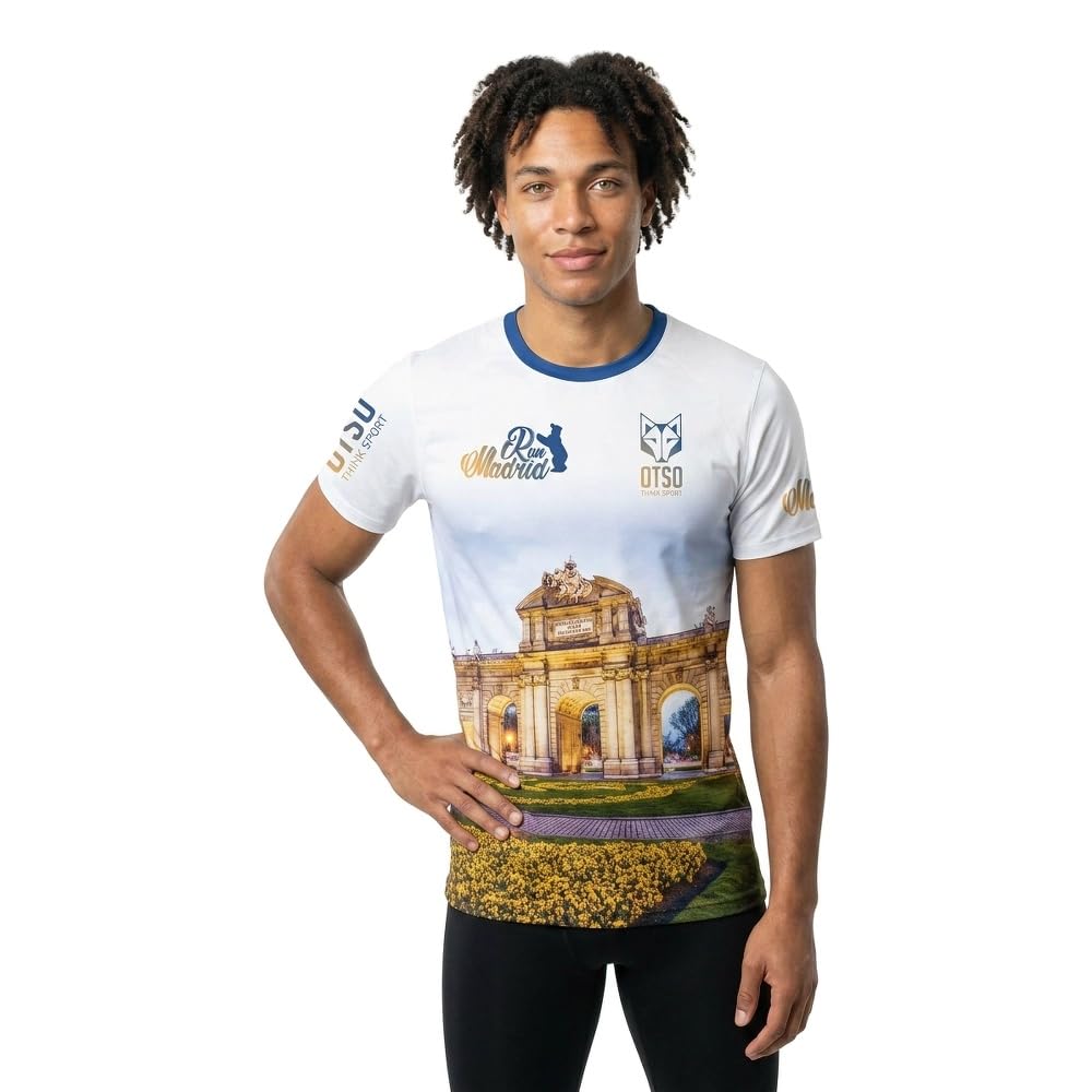 OTSO THINK SPORT Camiseta Running Hombre Run Madrid 2025