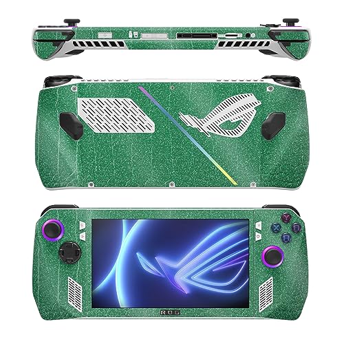 Image of MightySkins Glossy Glitter Skin Compatible with Asus ROG Ally - Alligator | Protective, Durable High-Gloss Glitter Finish | Easy to Apply, Remove, and Change Styles