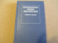 Microeconomic theory and functions 0390450456 Book Cover