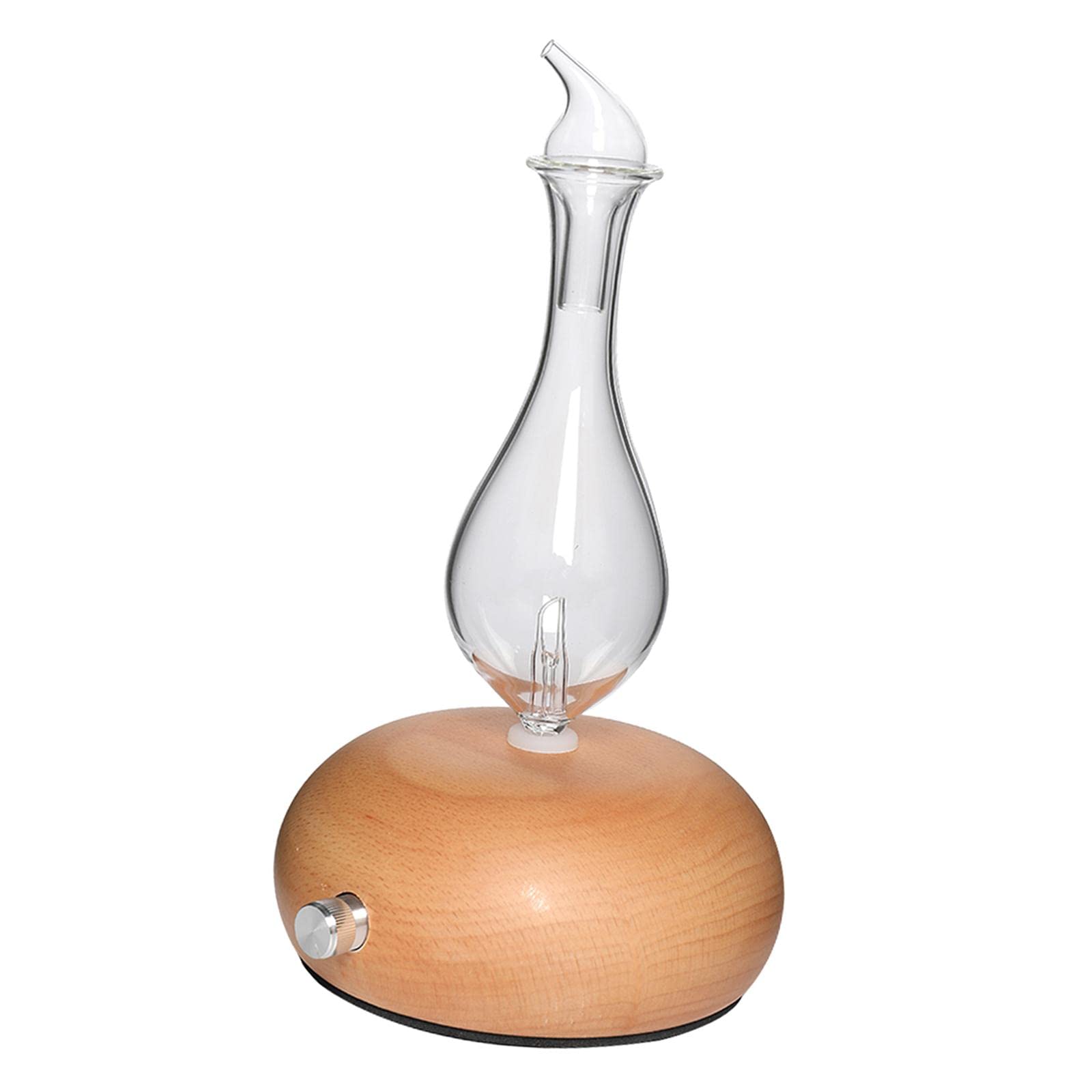 Aromathérapie Diffuseur Nébulisation Diffuseur D'huiles Essentielles, Bois Verre Nébuliseur, Eau, remplit Chambres avec, B