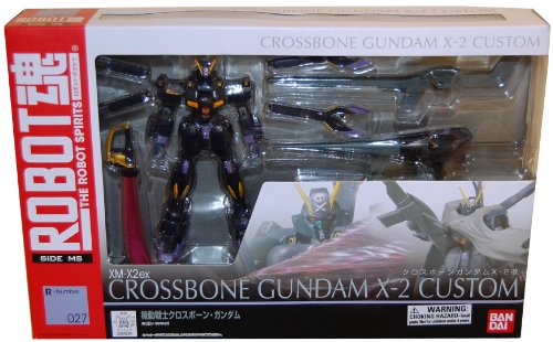 Cross Bone Gundam X-2 Custom Action Figure Cross Bone Gundam X-2 Custom Action Figure