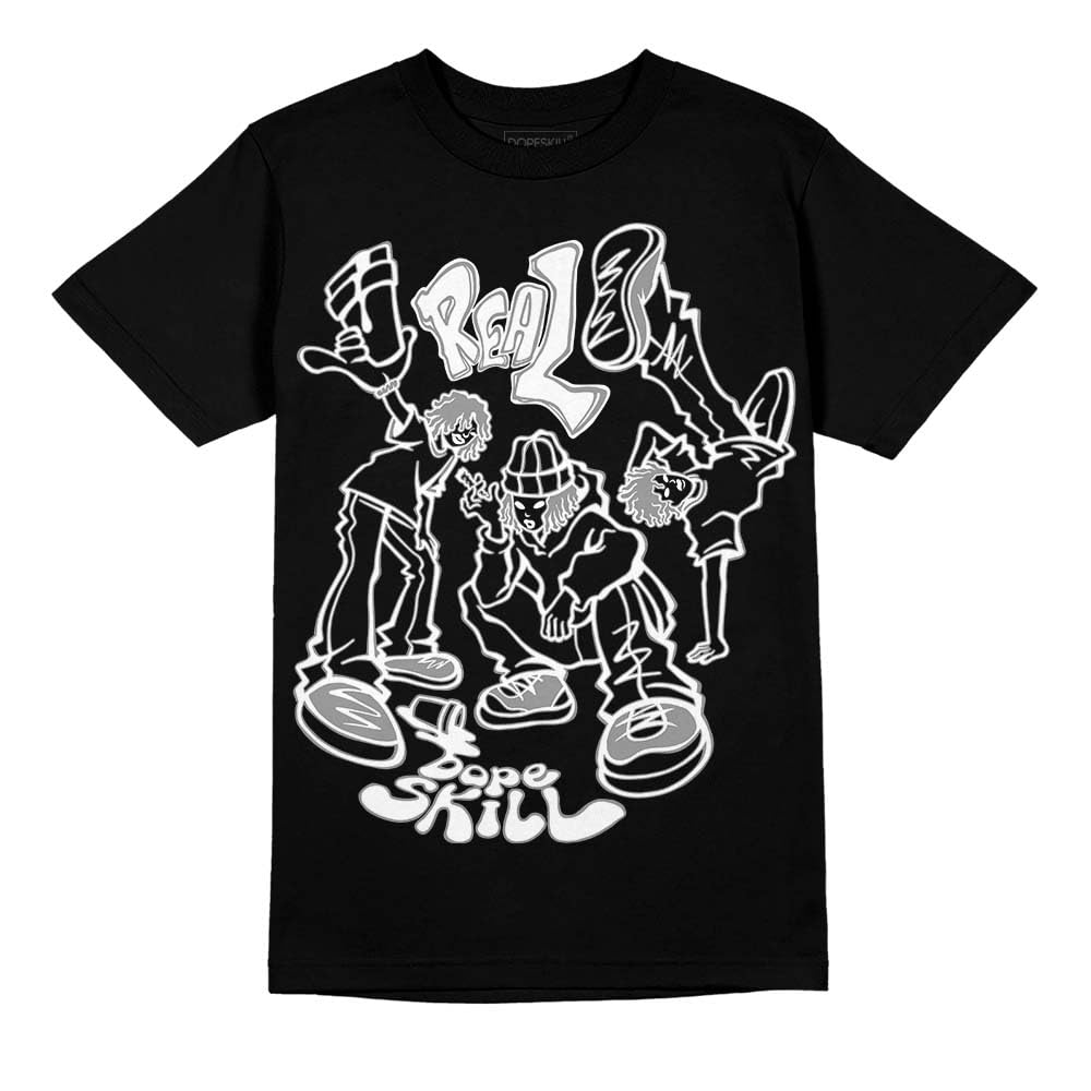 Graphic Tee Panda White Black Streetwear Hip Hop Unisex T-Shirt Sneaker Colour Matching Shirts Real Y2K Players