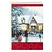 Hallmark Thomas Kinkade Boxed Christmas Cards, Ice Skating (40 Cards and Envelopes)