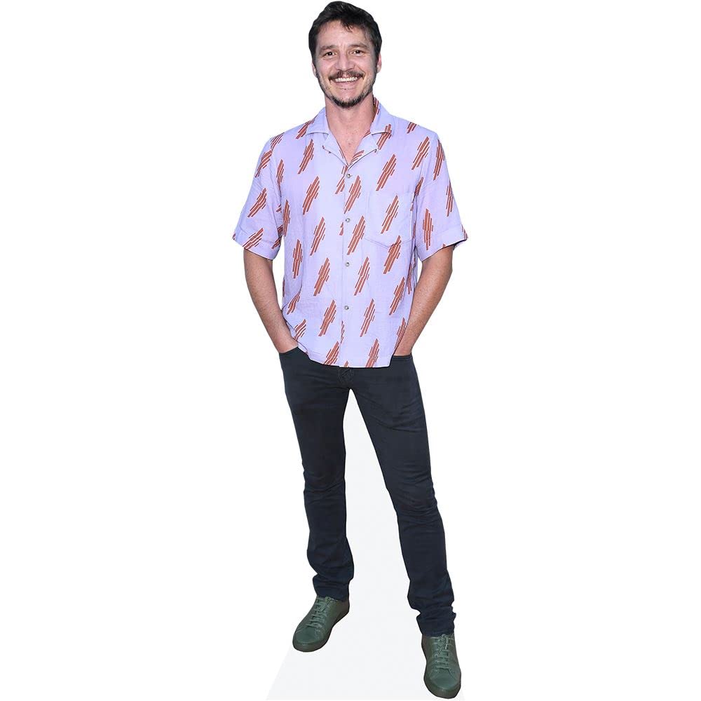 Celebrity Cutouts Mini Size Cutout Pedro Pascal (Casual)