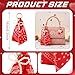 Remuuly Bag Charm for Women Western Bandana Bow Pearl Heart Charm Fashion Hip Hop Punk Bags Charms for Bag Tote Accessories(Pearl Bow)