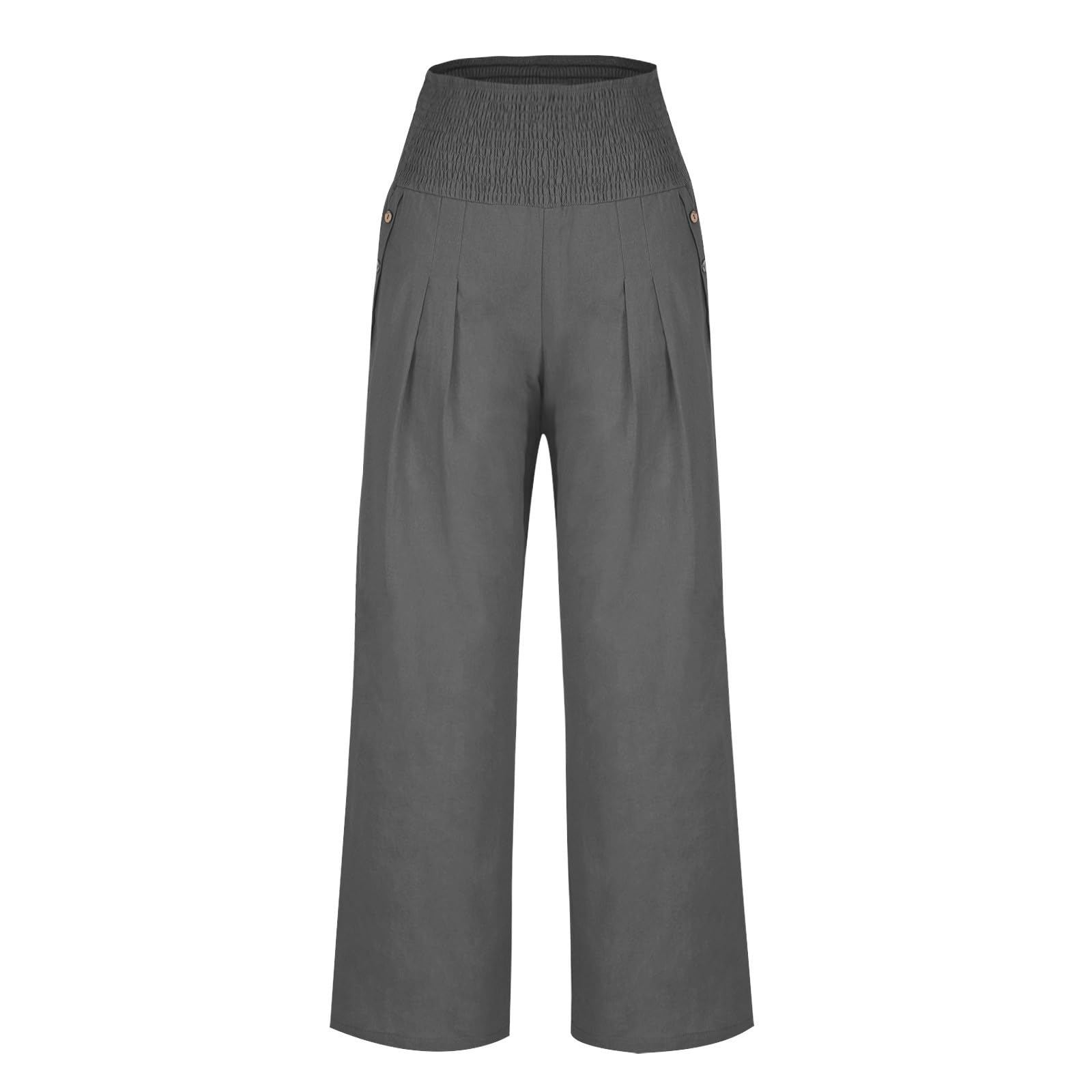 Old Varsity Brand Men's Poly Pant, Dark Heather, Large