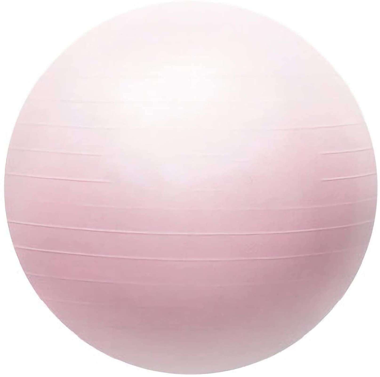 Pelota de Pilates Bola de Ejercicios de diseño Mate de 55-75 cm, Bola de Fitness, Bola de Yoga de Pelota de Pilates para Hacer Ejercicio y Adelgazamiento Bolas de práctica en Miniatura(65CM)