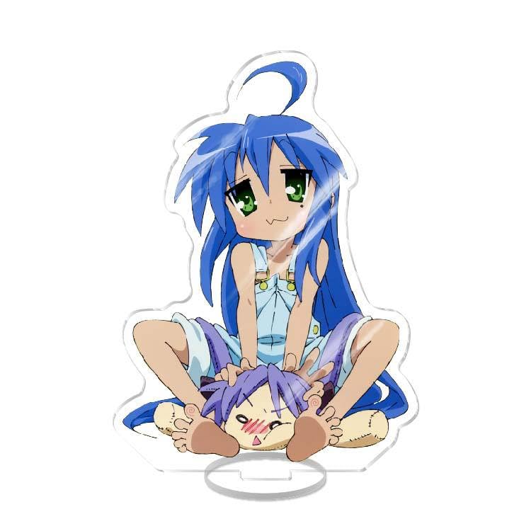 Amazon | らき☆すた アクリルスタンド 泉 こなた 柊 つかさ 柊 かがみ