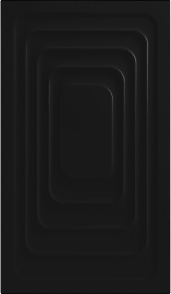 Hotpoint Front Loading Washing Machine, 9 kg, 1400 RPM, A Rated, SteamCare, Anti-Stain, Child Lock, LED Display, 84.5x60x58 cm (Black)